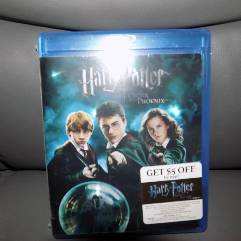 Warner Bros. | Media | Harry Potter And The Order Of The Phoenix Bluray ...